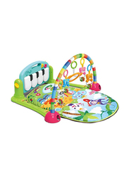 Huanger Baby Kick & Play Playmat for Babies, 0-12 Months, Multicolour