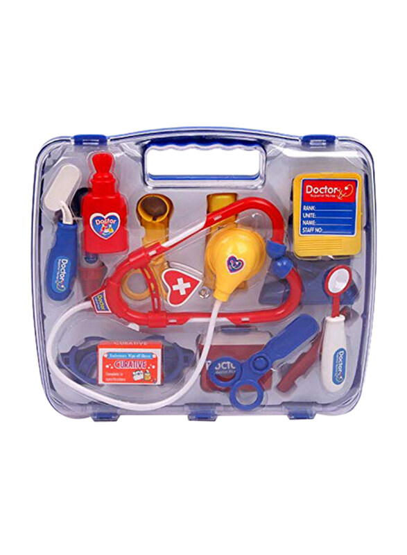 

Generic Fancy Doctors Children Pretend Playset, 13 Pieces, Ages 2+