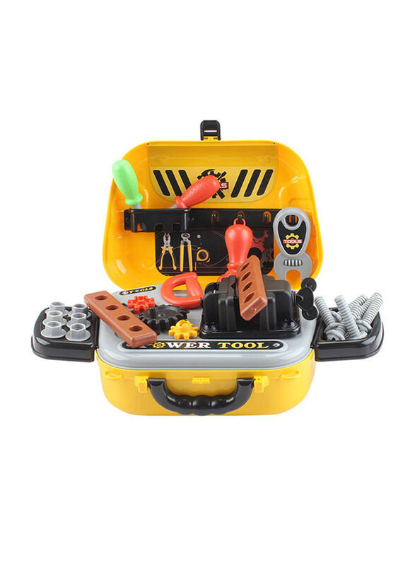 

Generic Repair Tool Craftsman Play Set with Handbag, 29 Pieces, Ages 3+