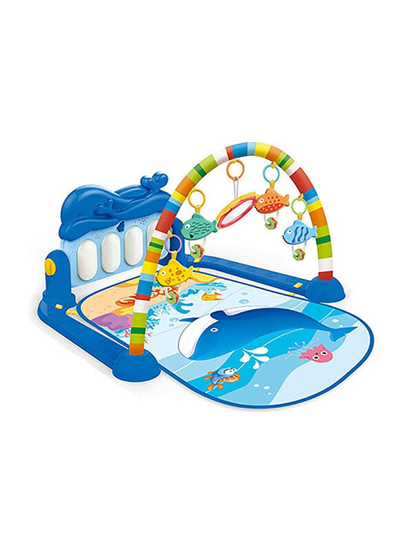 

Toy Land Baby Play Mat Piano Fitness Rack, 0-3 Months, Multicolour