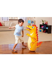 Intex 3D Inflatable Dinosaur Bop Bag, Yellow