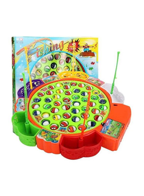 Happy Toys Electric Fishing Game, Ages 3+