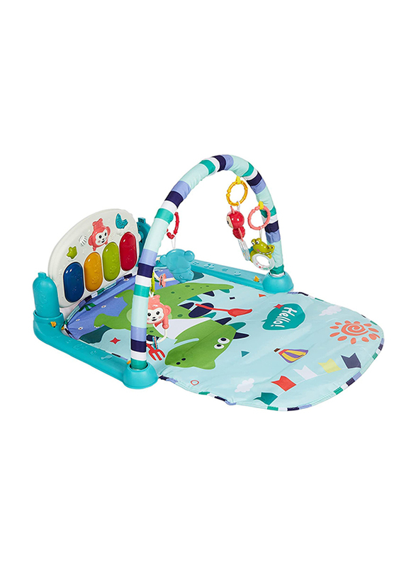 Toy Land Multifunctional Baby Piano Fitness Mat, 0-3 Months, Multicolour