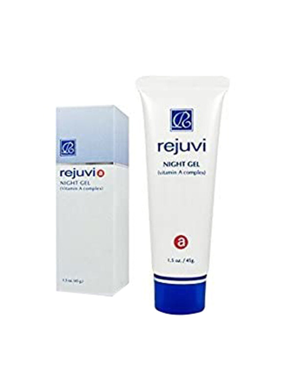 

Rejuvi Anti-Ageing Line Night Gel with Vitamin A Complex, 45ml