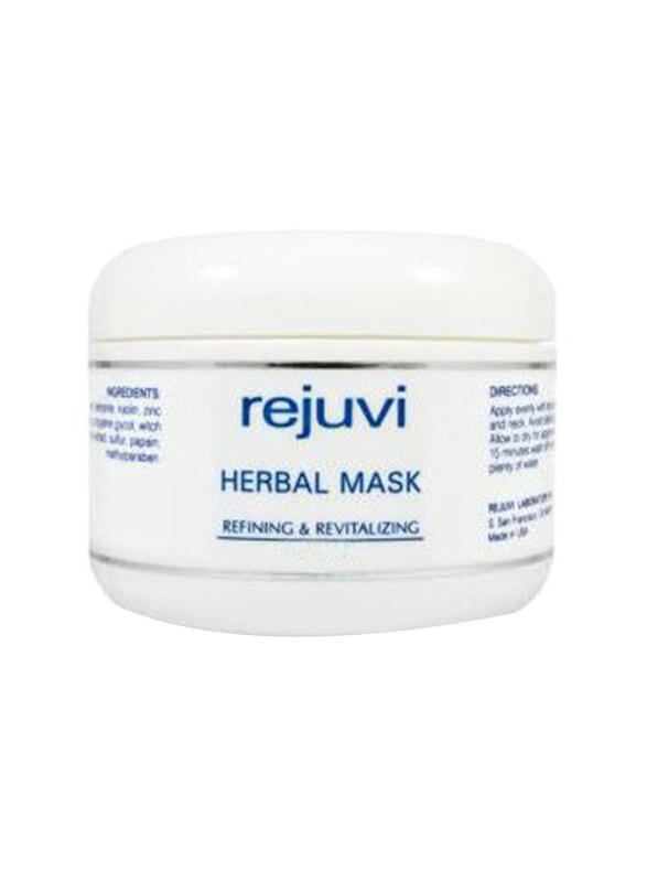 

Rejuvi Herbal Mask 60gm