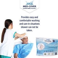 MED-COVER No Rinse Shampoo Cap