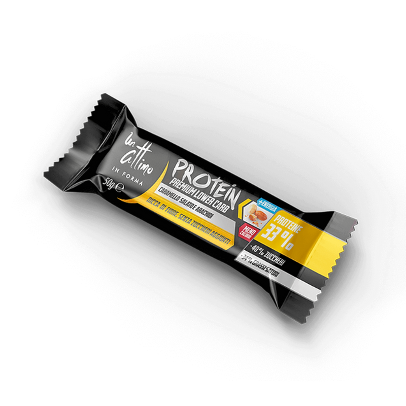 

7Days Protein bar low carb Premium Salted caramel & Peanuts 50 g
