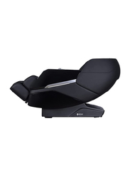 Zeitaku ASARI Full Body Massage Chair with Zero Gravity, Airbag Pressure, Bluetooth Speaker, Black