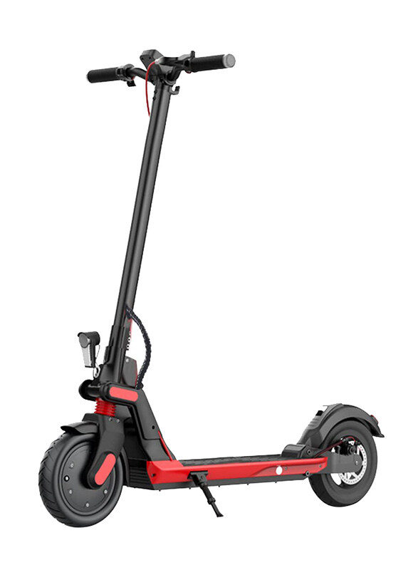 

ManWheel 8.5" Solid Honeycomb Tyres Electric Kick, MW-5, Black/Red