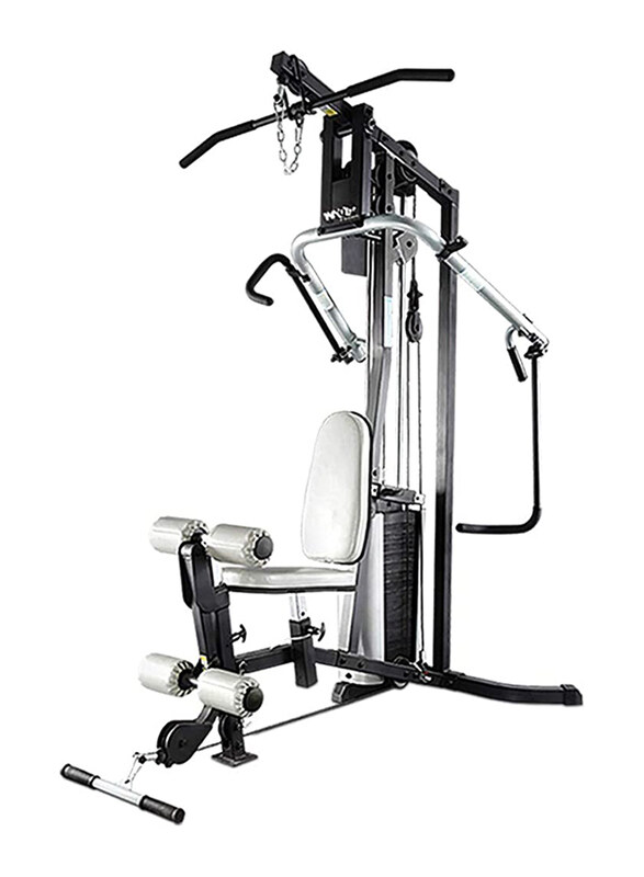 

Sparnod Fitness SHG-11000/WNQ-518CI Multifunctional Luxury Home Gym, Black/Silver