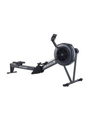 Sparnod Fitness Commercial Air Rowing Machine, SR-90, Grey/Black
