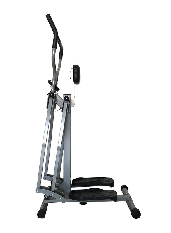 

Sparnod Fitness Air Walk Trainer Elliptical Machine, SAW-07, Grey