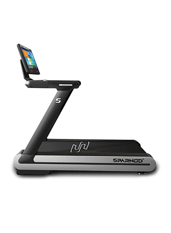 Sparnod Fitness STC-6900 Automatic Motorized Walking and Running Treadmill, 020 Black