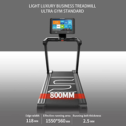 Sparnod Fitness STC-6900 Automatic Motorized Walking and Running Treadmill, 020 Black