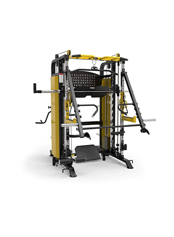 

Sparnod Fitness SMG-22000 Multifunctional Luxury Home Gym Station, Yellow