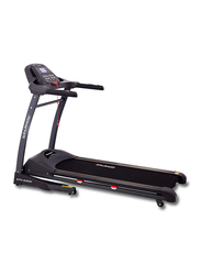 Sparnod Fitness 5.5 HP Peak Automatic Foldable Motorized Walking & Running Machine, STH-5300, Black