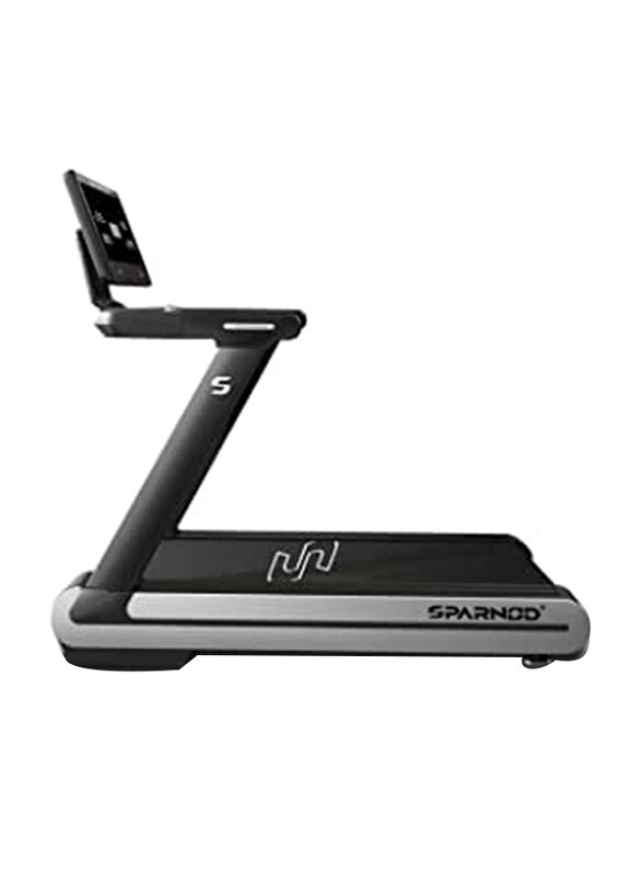 

Sparnod Fitness STC-5575 Automatic Motorized Walking and Running Treadmill, 020 Black