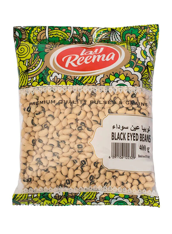 

Reema Black Eyed Beans, 400g