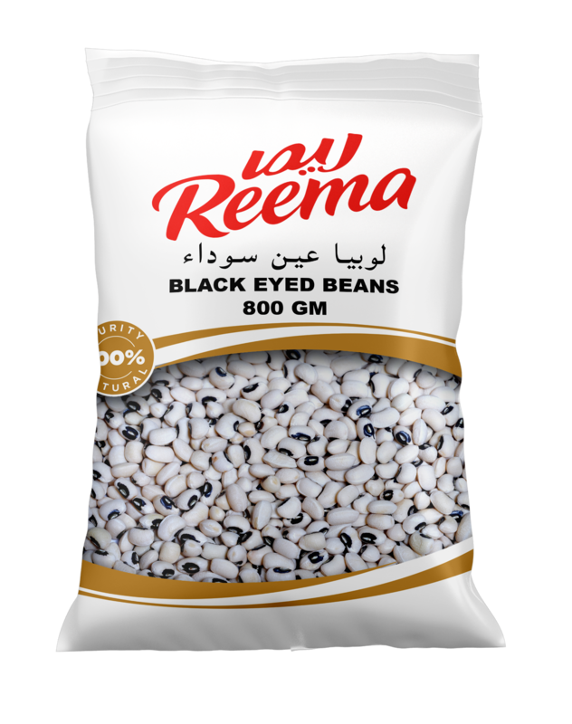 Reema Black Eyed Beans, 800g