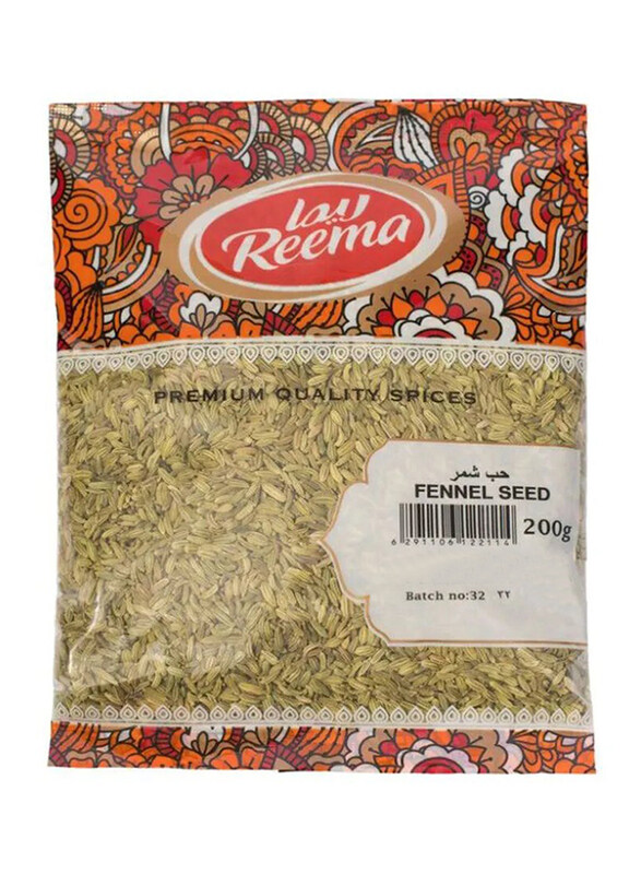 

Reema Fennel Seeds, 200g