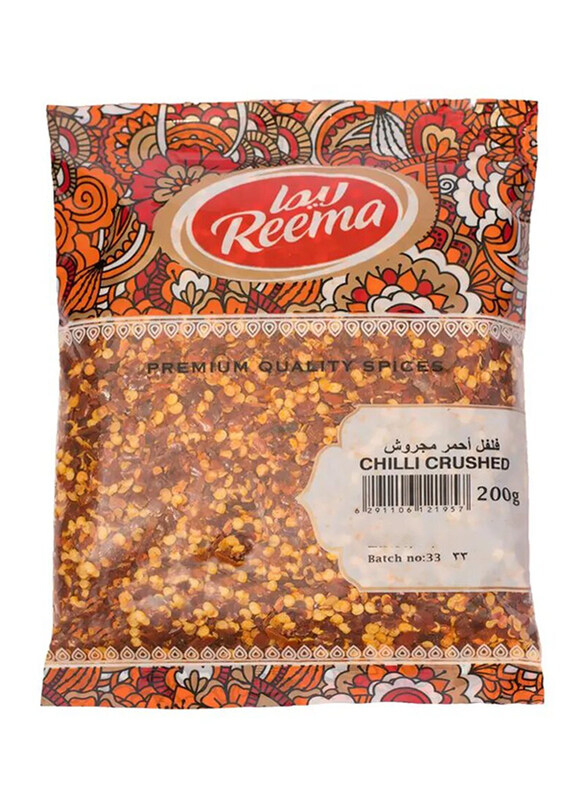 

Reema Chilli Crushed, 200g
