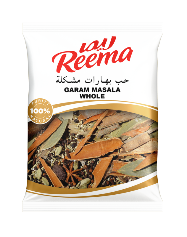 Reema Whole Garam Masala, 50g