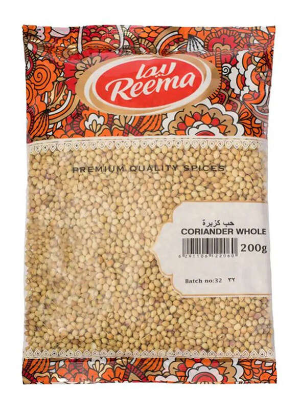 

Reema Coriander Whole, 200g