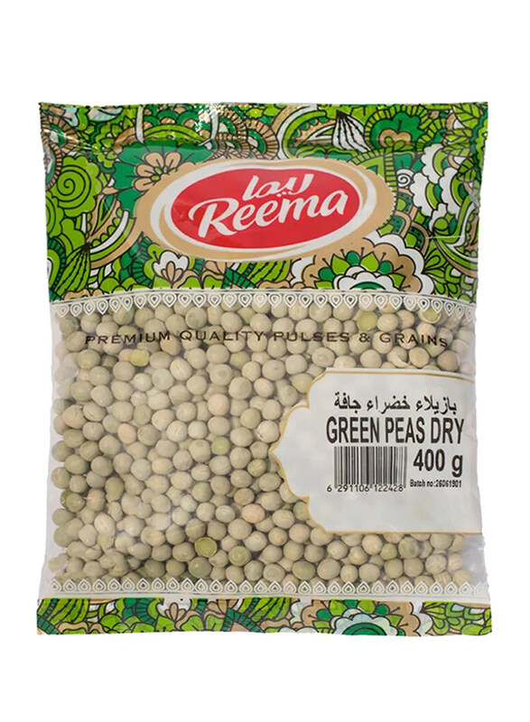 

Reema Dry Green Peas, 400g