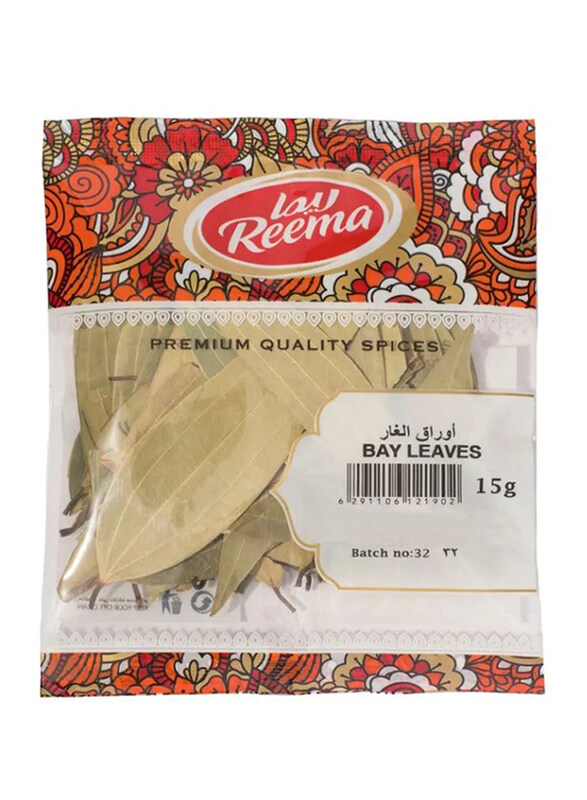 

Reema Bay Leaves, 15g