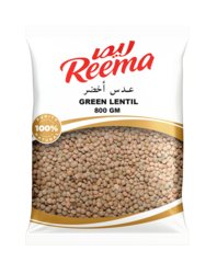 Reema Green Lentil, 800g