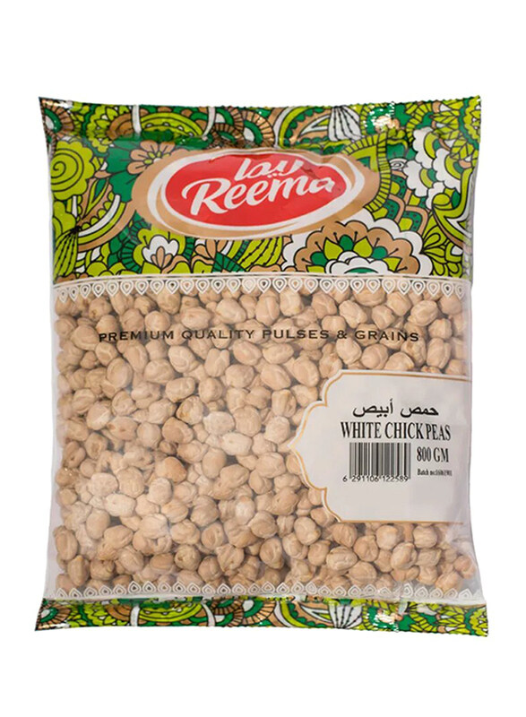 

Reema White Chick Peas, 800g