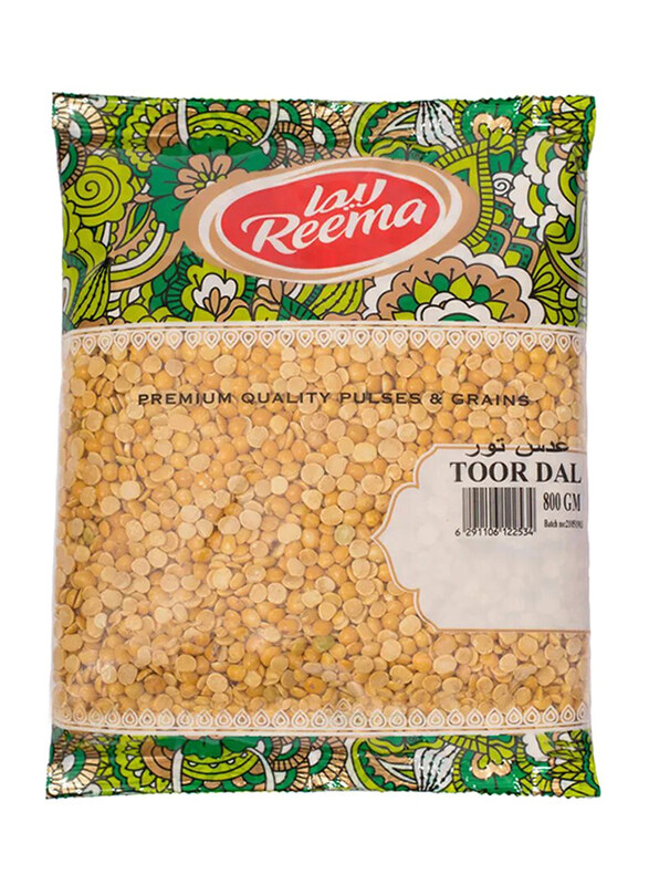 

Reema Pigeon Peas Toor Dal, 800g