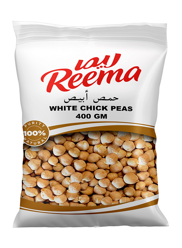 Reema White Chick Peas, 400g