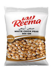 Reema White Chick Peas, 800g