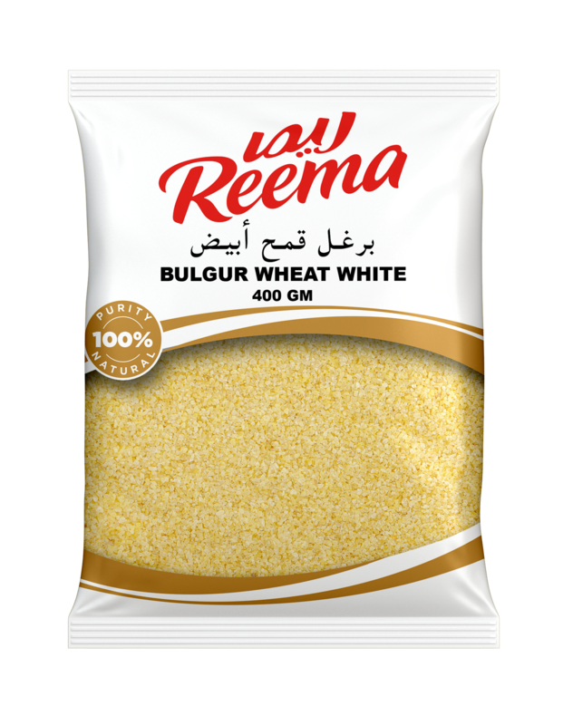 Reema Bulgur Wheat White, 400g