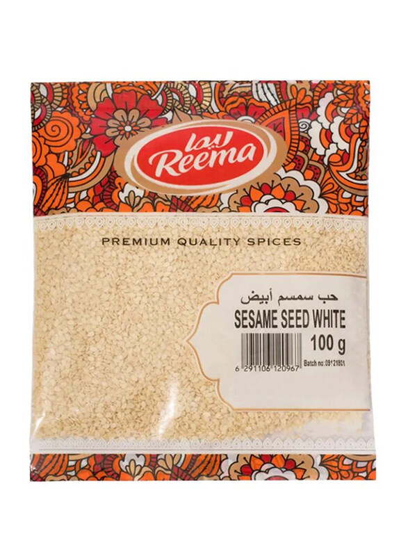 

Reema White Sesame Seed, 100g