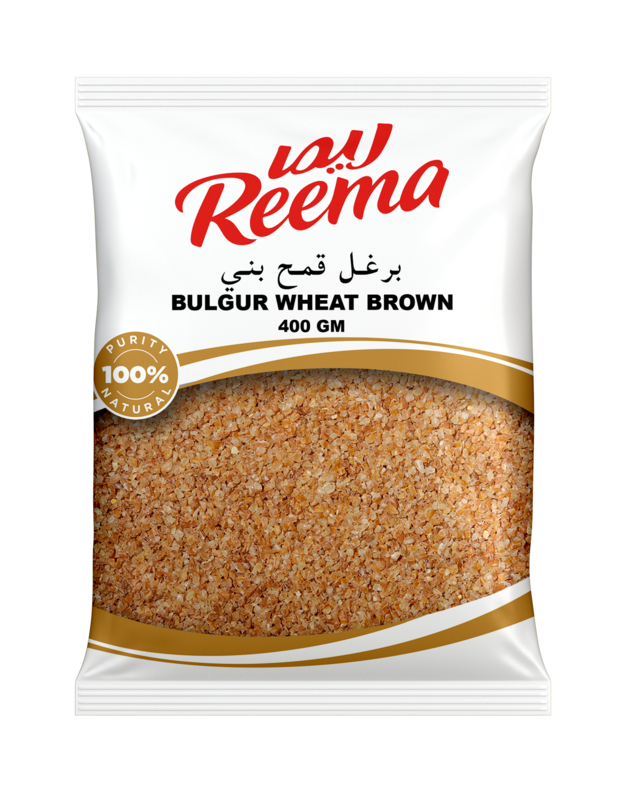 Reema Bulgur Wheat Brown, 400g