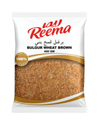 Reema Bulgur Wheat Brown, 400g