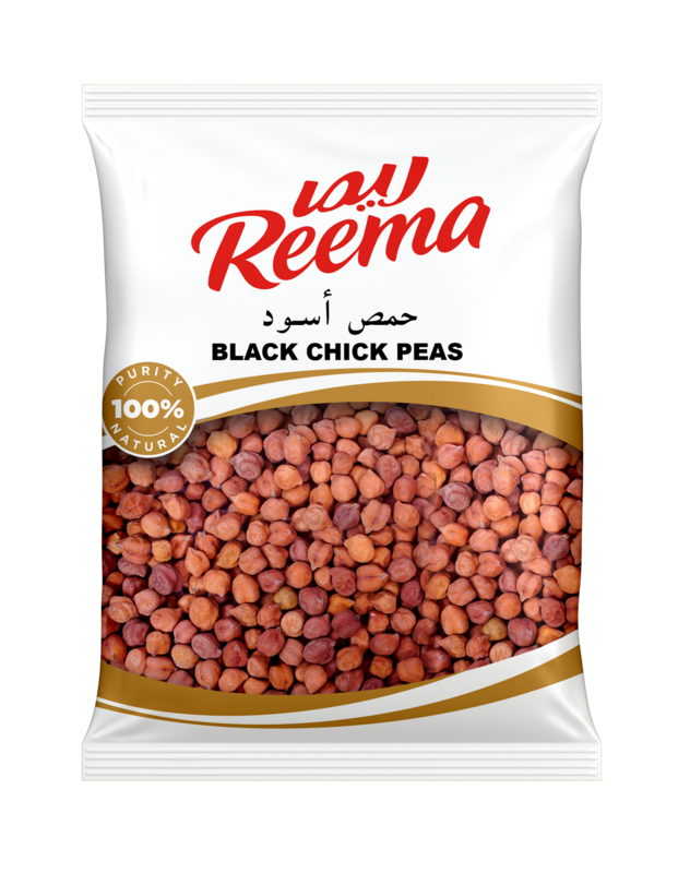 Reema Black Chick Peas, 800g