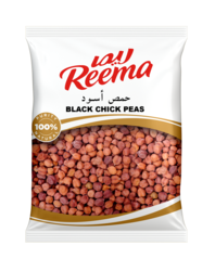 Reema Black Chick Peas, 800g