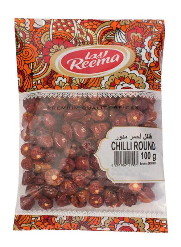 

Reema Round Chilly, 100g