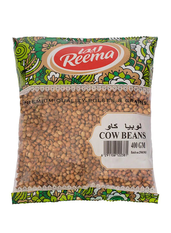 

Reema Cow Beans, 400g