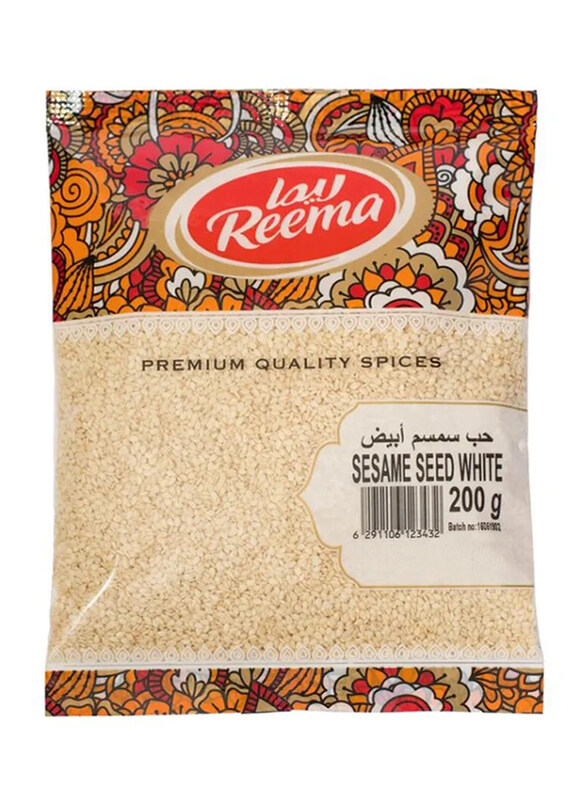 

Reema White Sesame Seed, 200g