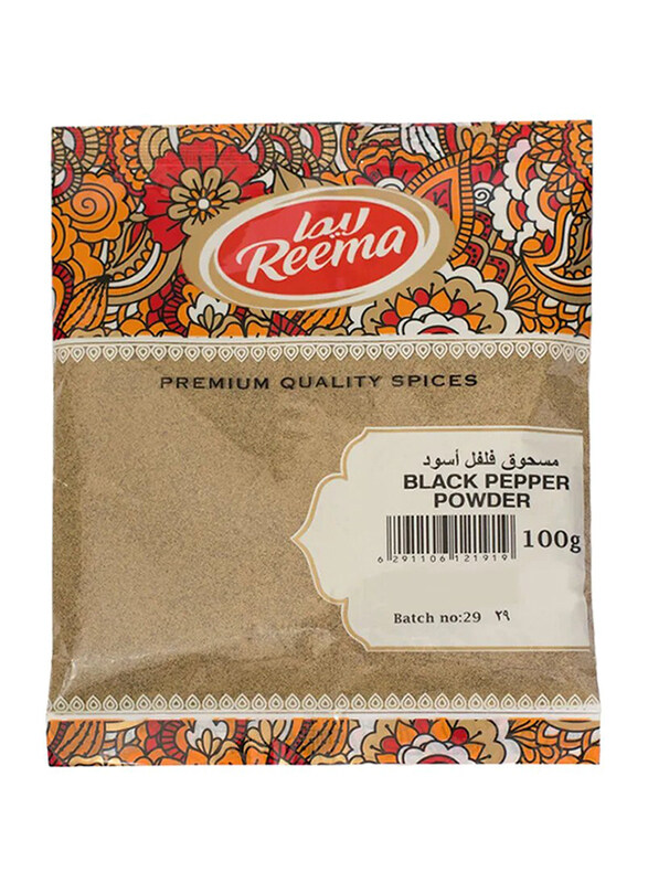 

Reema Black Pepper Powder, 100g