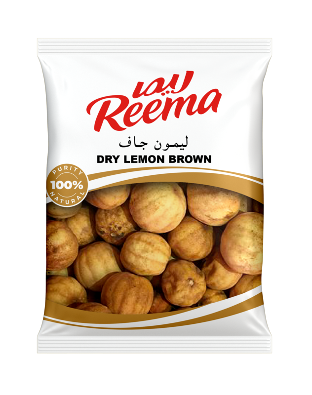 Reema Dry Brown Lemon, 200g