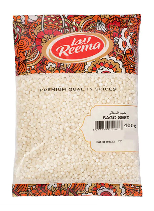 

Reema Sago Seed, 400g