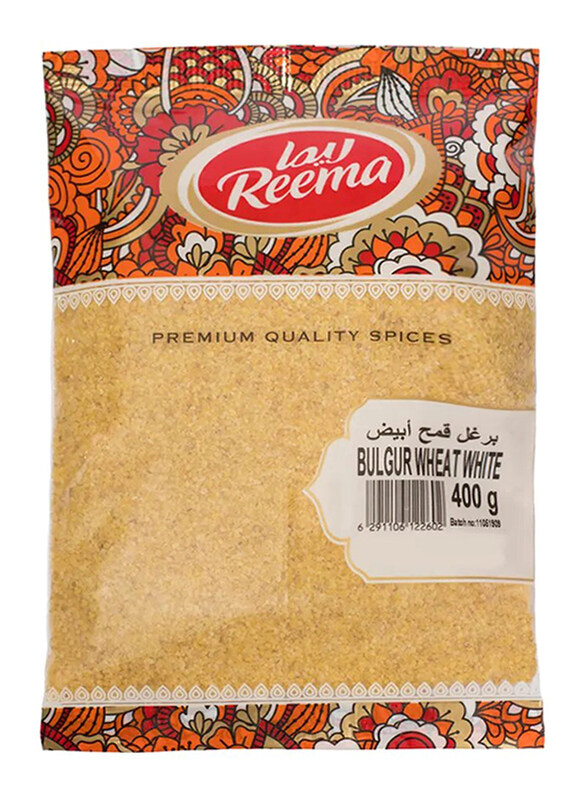 

Reema Bulgur Wheat White, 400g