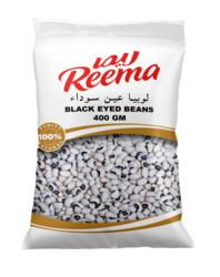 Reema Black Eyed Beans, 400g
