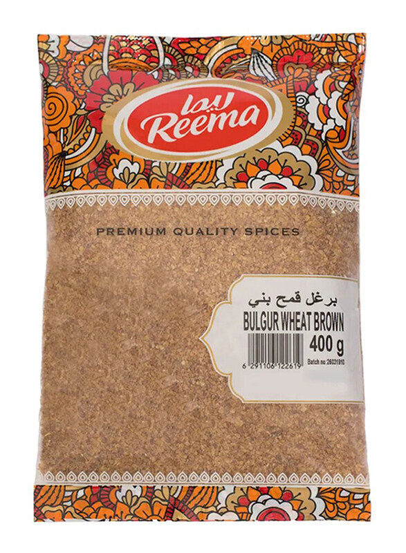 

Reema Bulgur Wheat Brown, 400g