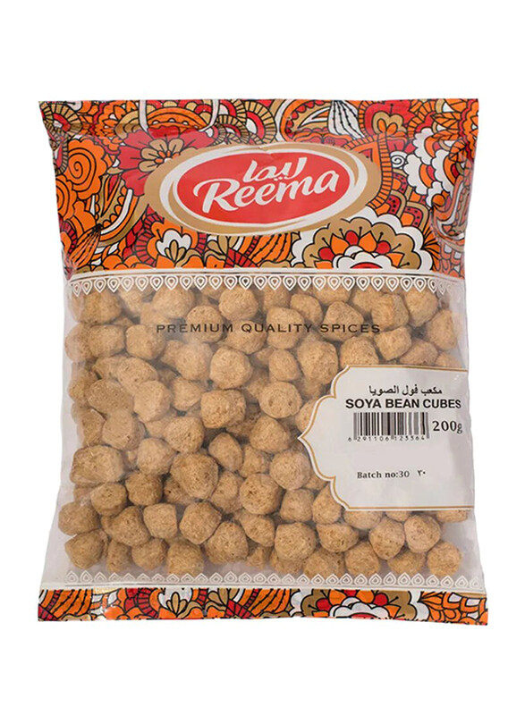 

Reema Soya Bean Chunks, 200g